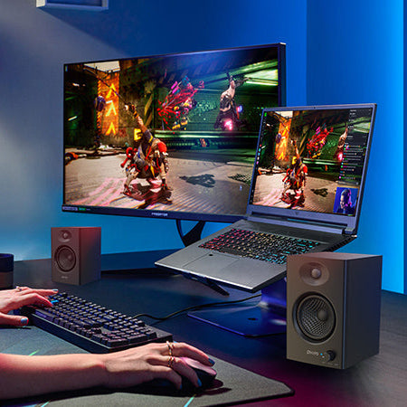 OHAYO 60W Computer Speakers for Music Gaming, Active Bluetooth
