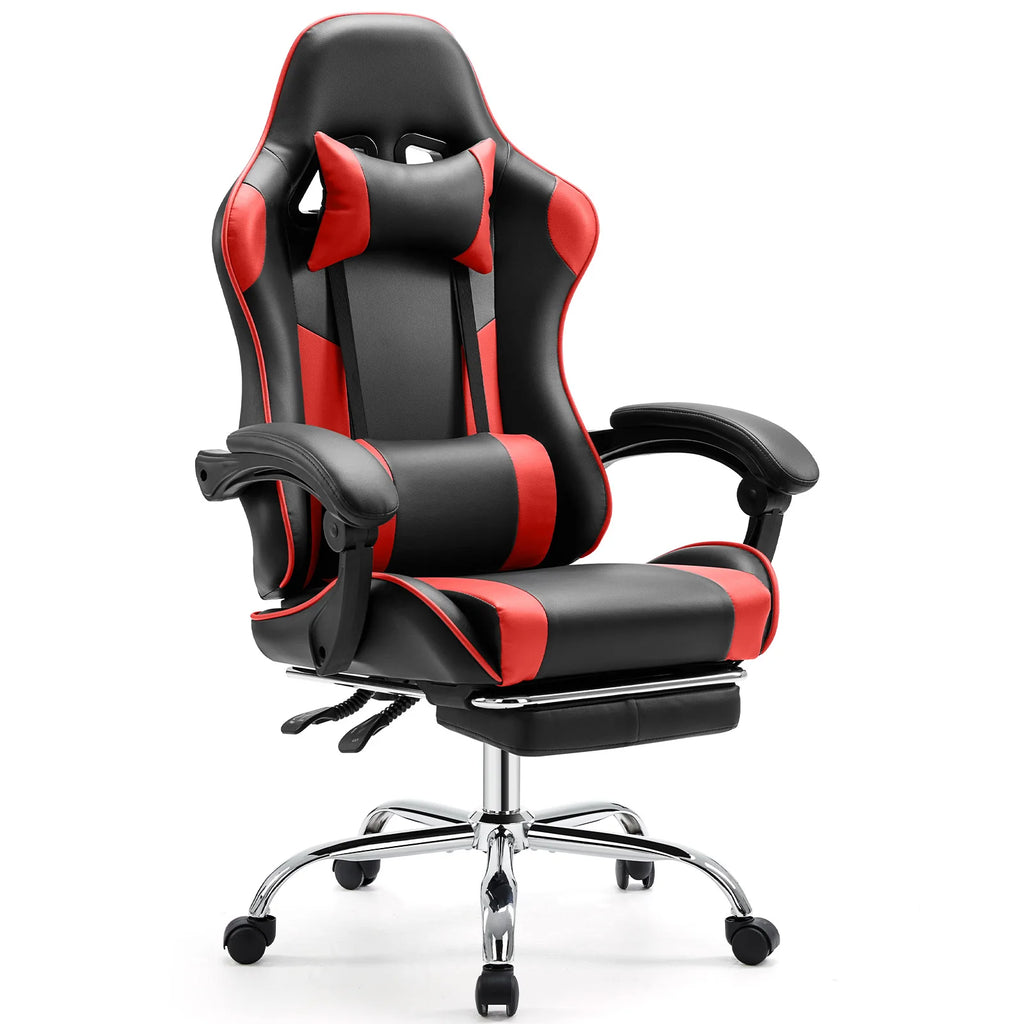 JHK Ergonomic Racing Gaming Chair Adjustable Swivel PU