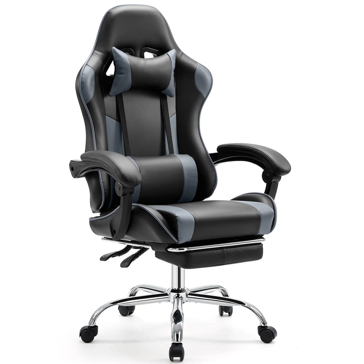 JHK Ergonomic Racing Gaming Chair Adjustable Swivel PU