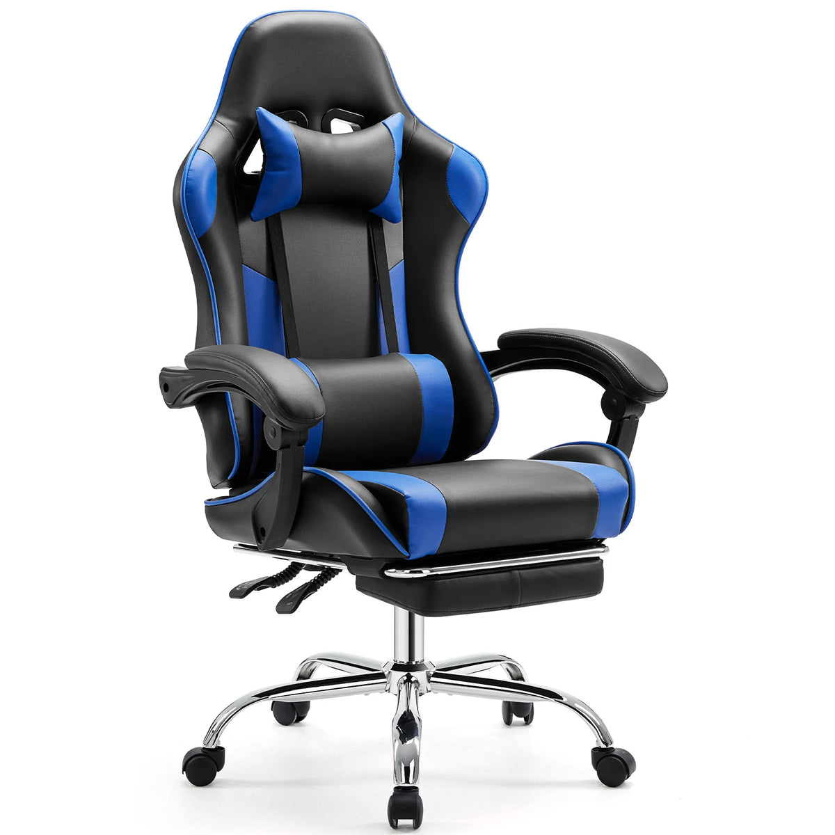 JHK Ergonomic Racing Gaming Chair Adjustable Swivel PU