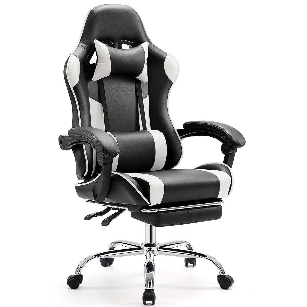 JHK Ergonomic Racing Gaming Chair Adjustable Swivel PU
