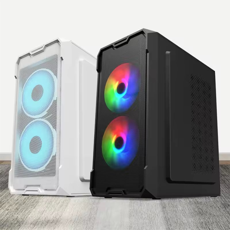Gaming pc with gpu custom computer set equipment desktops