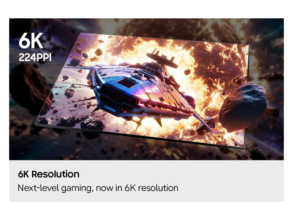 SAMSUNG Odyssey 32" Max 6K 165Hz / 3K 330Hz IPS Gaming Monitor