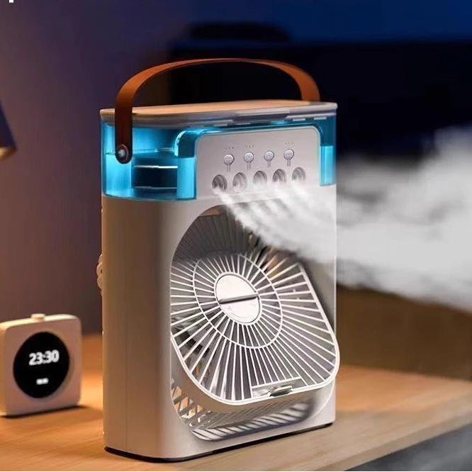 New 3 In 1 Fan AIr Conditioner Household Mini Air Cooler