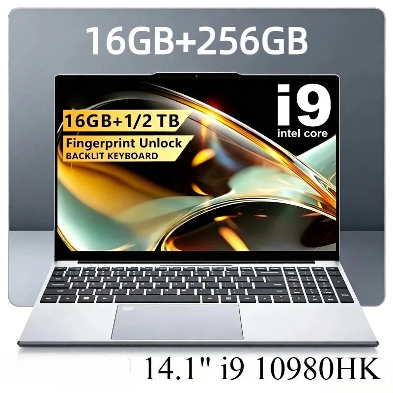 Intel Core i9 10980HK 14.1 Inch Pro Laptop 8C16T 2.4-5.3GHz