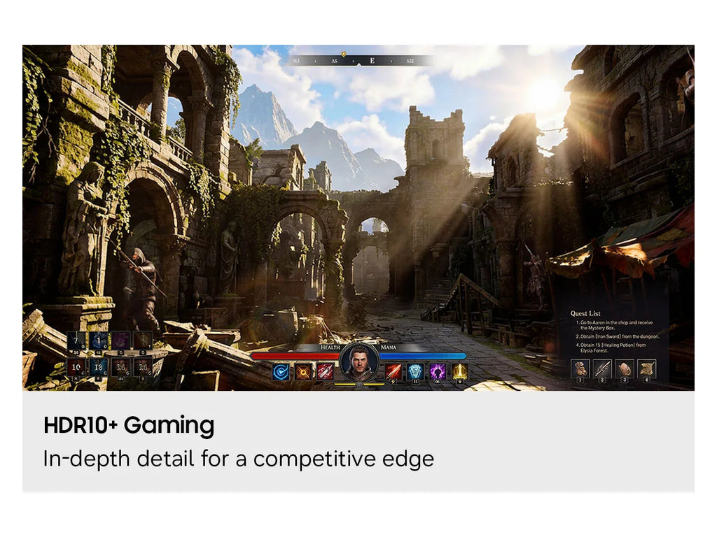 SAMSUNG Odyssey 32" Max 6K 165Hz / 3K 330Hz IPS Gaming Monitor