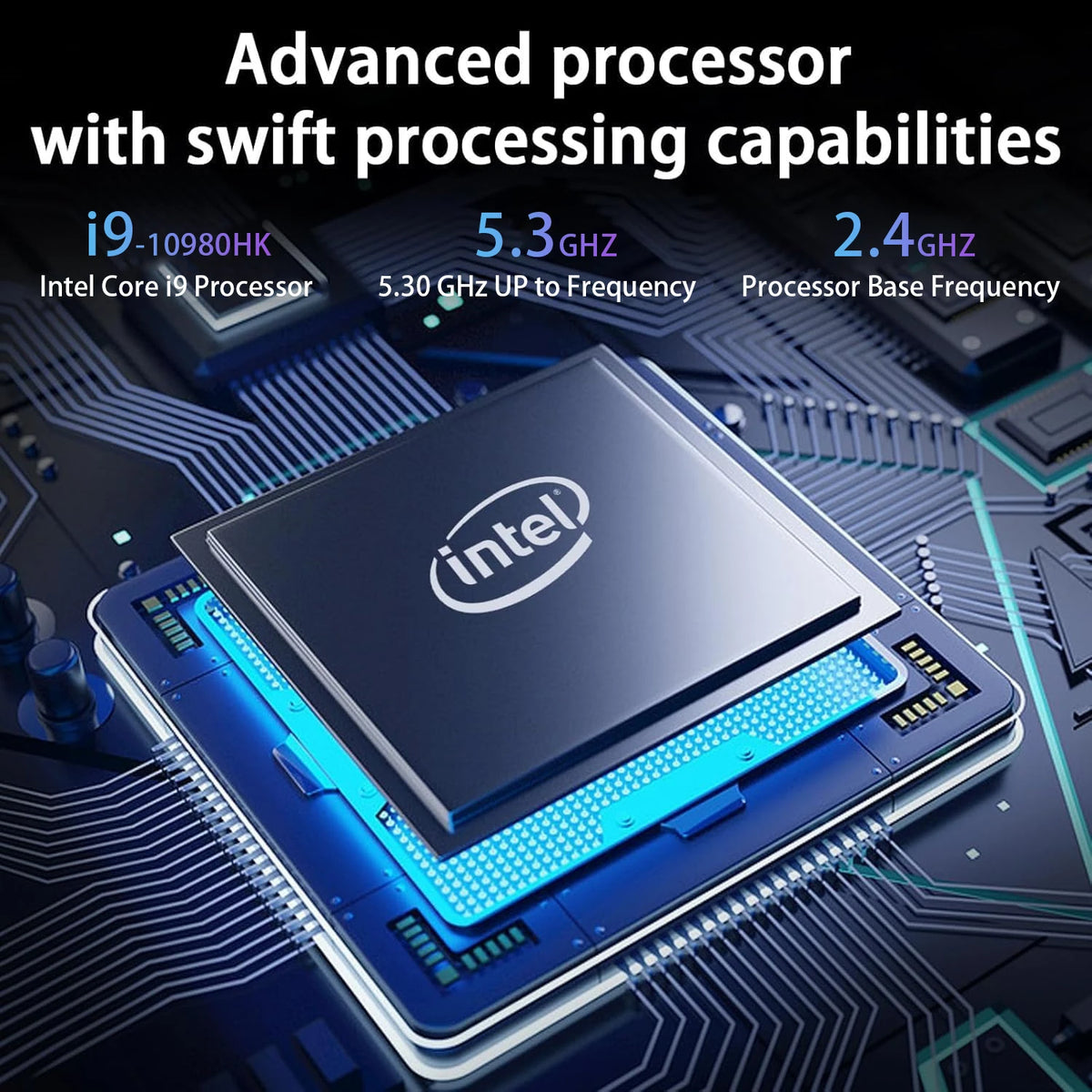 Intel Core i9 10980HK 14.1 Inch Pro Laptop 8C16T 2.4-5.3GHz