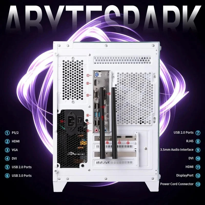 Prebuilt Gaming PC Desktop Computer,Core i7 Desktop,Operating