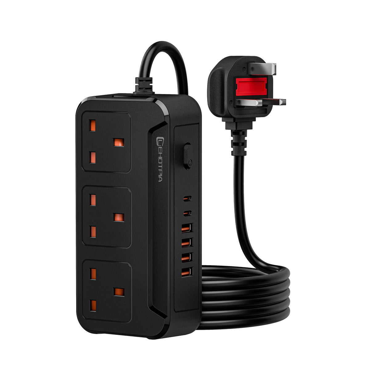 Plug AC Outlets Multitap Socket Extension Cord Electrical