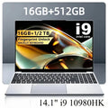 Intel Core i9 10980HK 14.1 Inch Pro Laptop 8C16T 2.4-5.3GHz