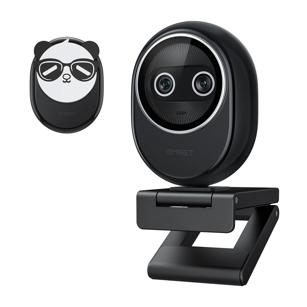 Webcam 4K EMEET Dual-Camera AI-Powered 4K Camera