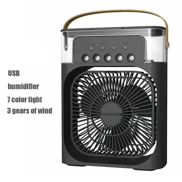 New 3 In 1 Fan AIr Conditioner Household Mini Air Cooler