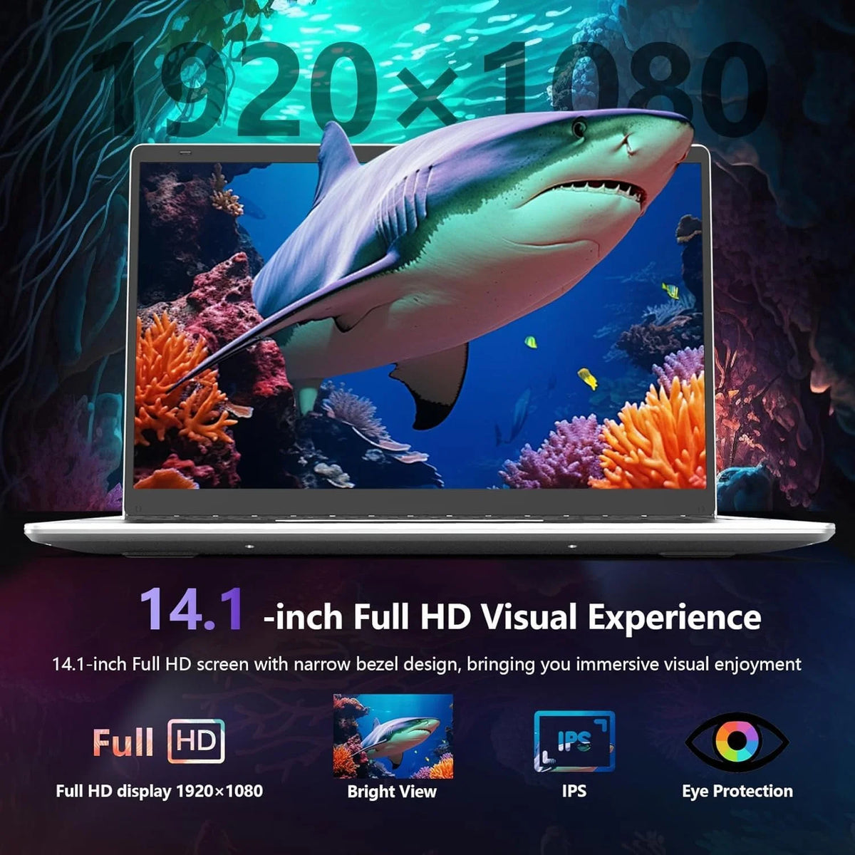 Intel Core i9 10980HK 14.1 Inch Pro Laptop 8C16T 2.4-5.3GHz