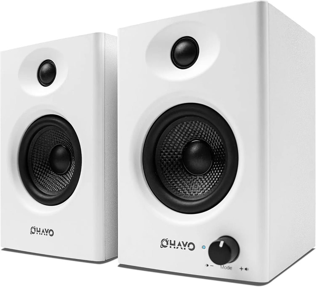 OHAYO 60W Computer Speakers for Music Gaming, Active Bluetooth