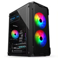 Gaming pc with gpu custom computer set equipment desktops