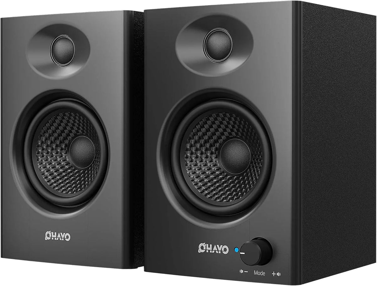 OHAYO 60W Computer Speakers for Music Gaming, Active Bluetooth