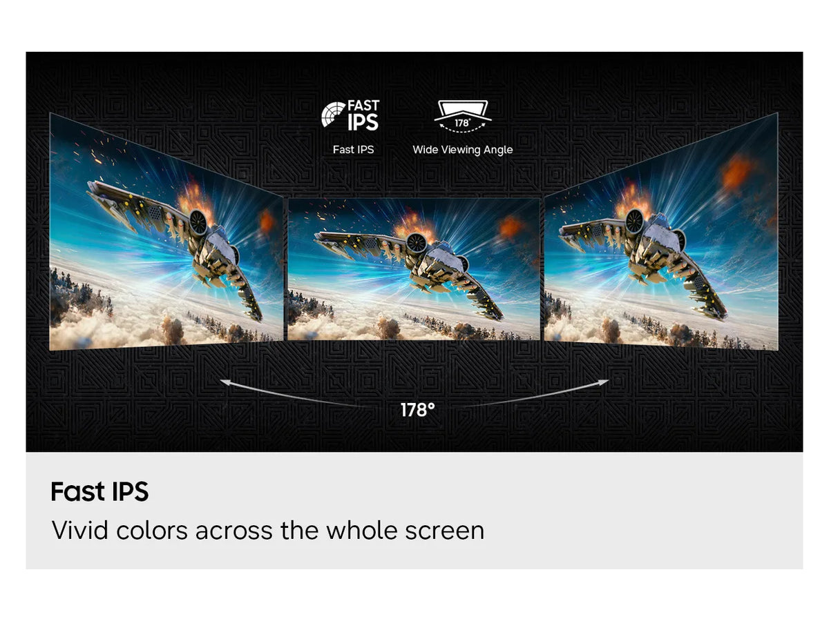 SAMSUNG Odyssey 32" Max 6K 165Hz / 3K 330Hz IPS Gaming Monitor