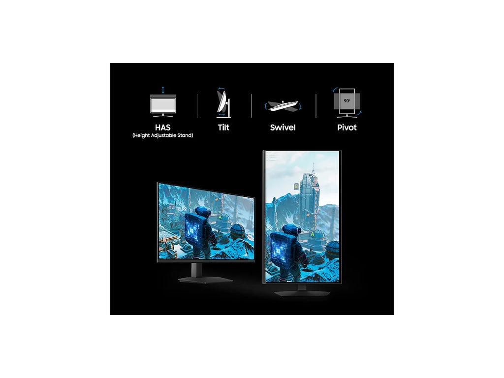 SAMSUNG Odyssey 32" Max 6K 165Hz / 3K 330Hz IPS Gaming Monitor