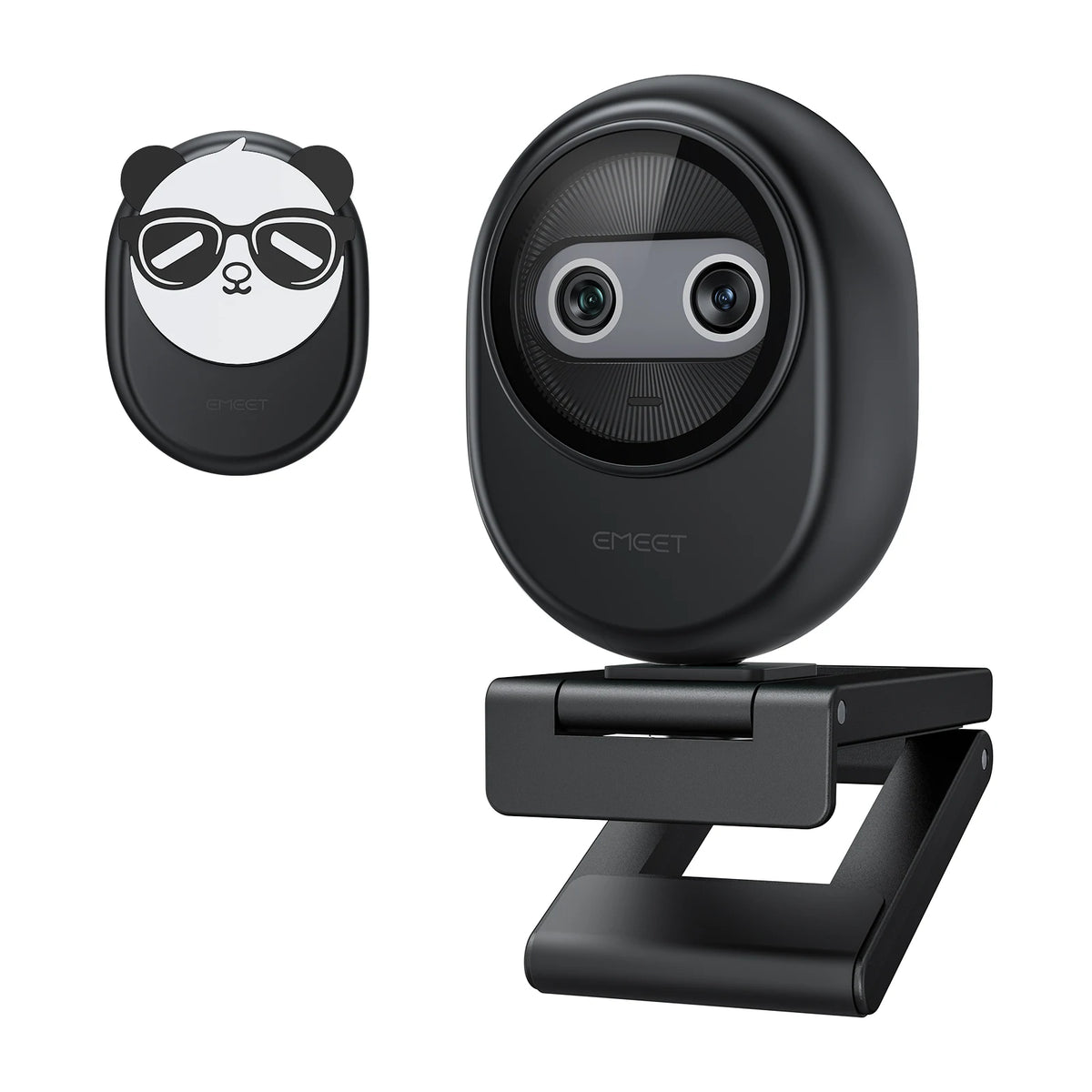 Webcam 4K EMEET Dual-Camera AI-Powered 4K Camera