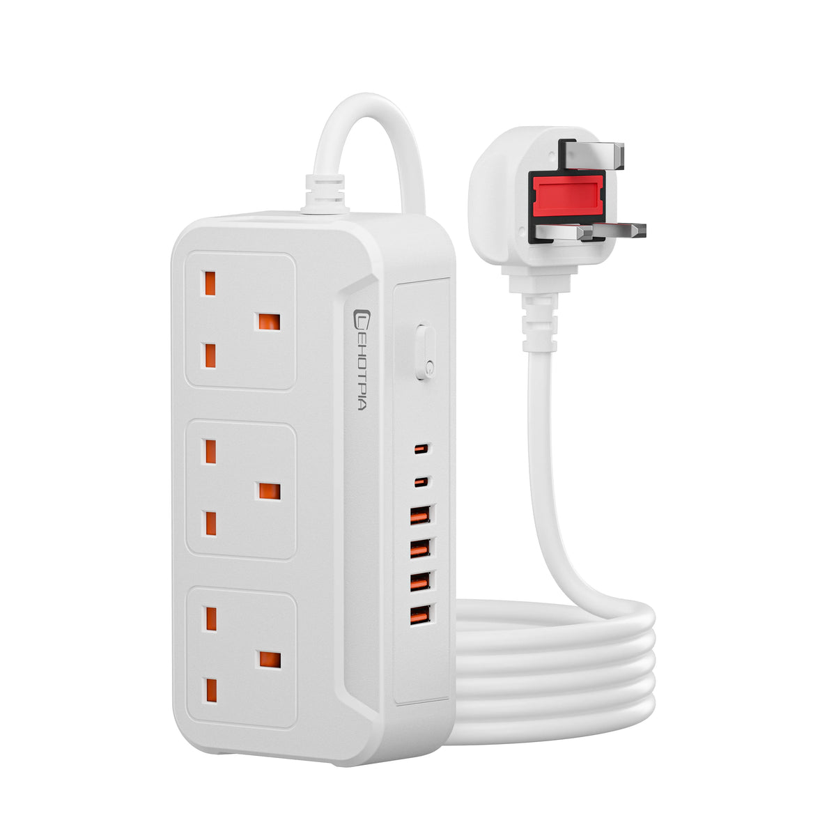 Plug AC Outlets Multitap Socket Extension Cord Electrical