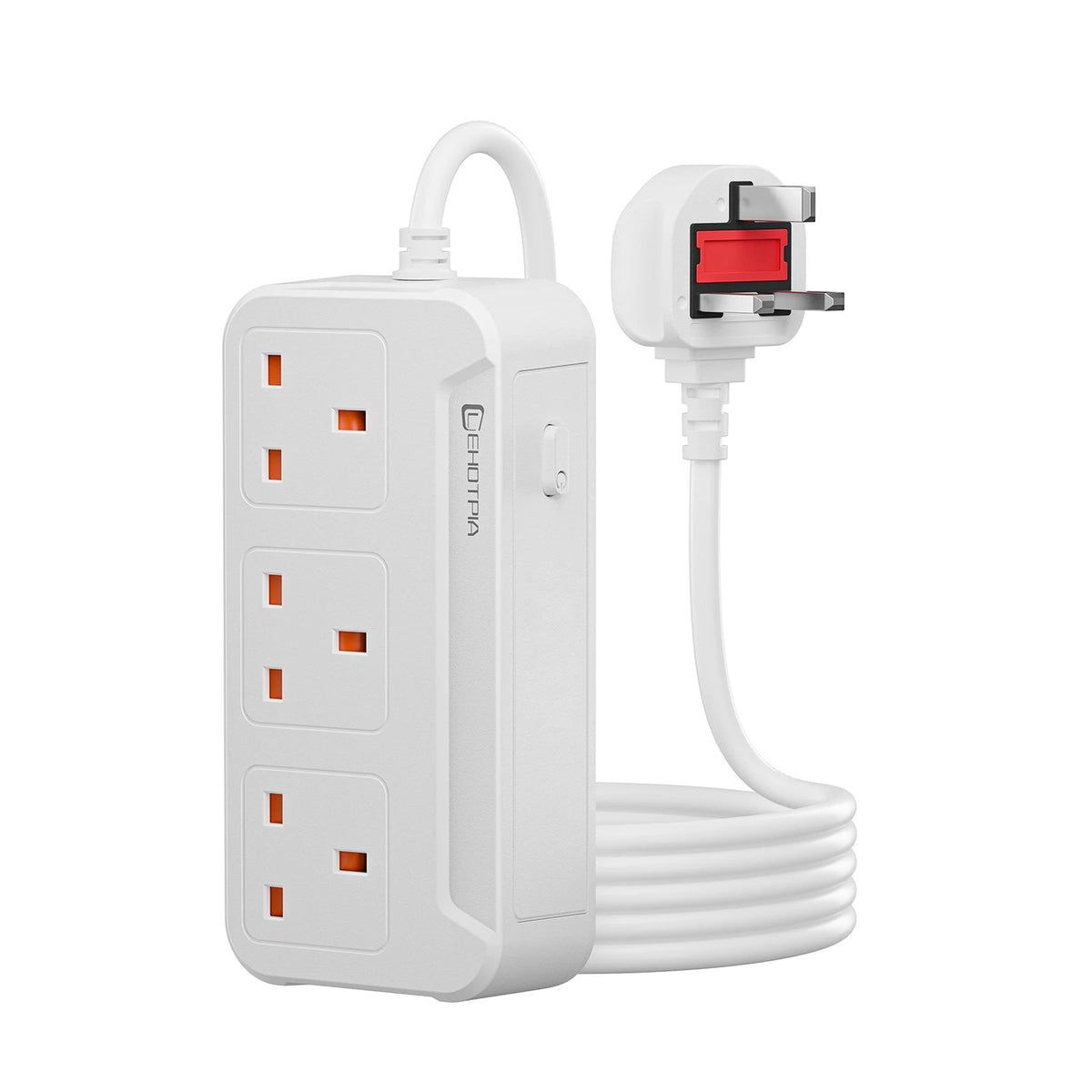 Plug AC Outlets Multitap Socket Extension Cord Electrical