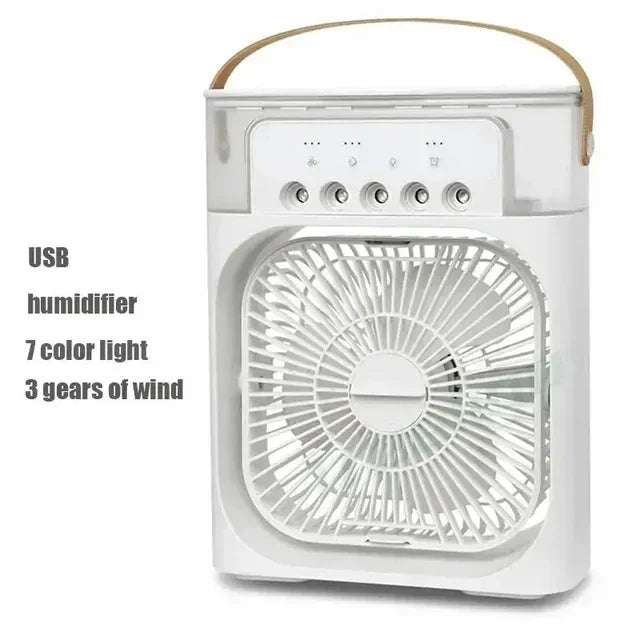 New 3 In 1 Fan AIr Conditioner Household Mini Air Cooler